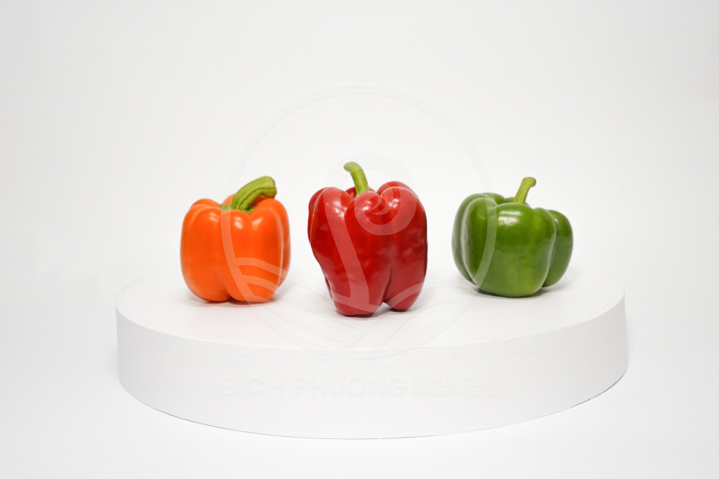 Ớt chuông Đỏ - Vàng - Xanh